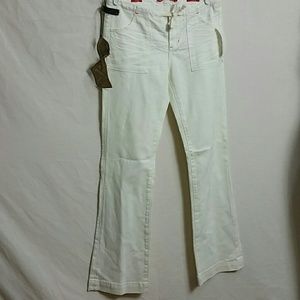 Viggoss Studio Lex New Flare Jeans Size 28Wx32"L